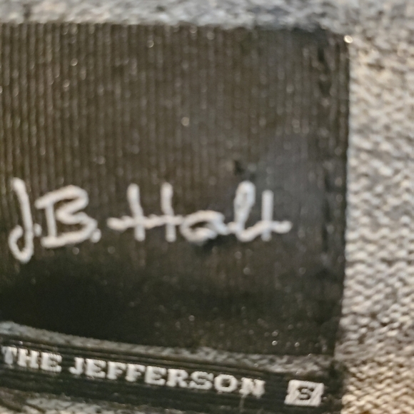 J.B. HOLT  NWT.  Sz small.  Long sleeve lightweight sweater - Picture 4 of 7